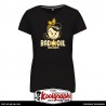kustom kulture rockabilly tshirt femme koolgraph  Lucky Kat Olive Bad Oil