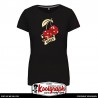 kustom kulture rockabilly tshirt femme koolgraph  cherry lucky dice