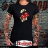 kustom kulture rockabilly tshirt femme koolgraph  cherry