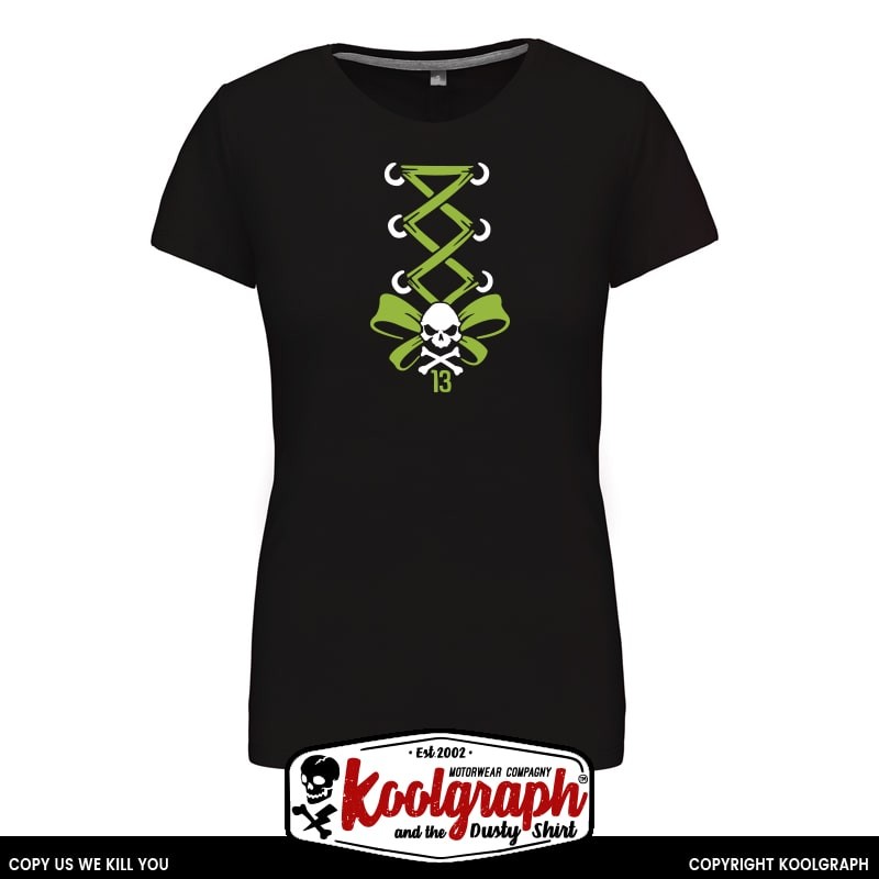 kustom kulture rockabilly tshirt femme koolgraph cupcake