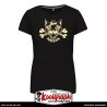 kustom kulture rockabilly tshirt femme koolgraph  Lucky Kat Pussy Kat