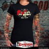 kustom kulture rockabilly tshirt femme koolgraph woody girl racer