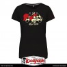 kustom kulture rockabilly tshirt femme koolgraph woody girl racer