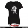 kustom kulture rockabilly tshirt femme koolgraph old school skull Born Bad