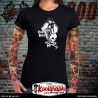 kustom kulture rockabilly tshirt femme koolgraph old school skull Born Bad