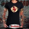 kustom kulture rockabilly tshirt femme koolgraph pin up devil diablesse