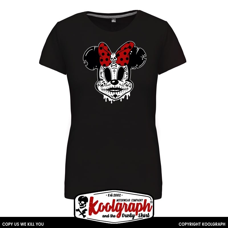 kustom kulture rockabilly tshirt femme koolgraph minnie voodoo