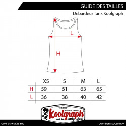 Tank Pin-up Rock Kult