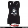 débardeur kustom kulture rockabilly tshirt femme koolgraph Pin-up Rock Kult