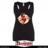 debardeur kustom kulture rockabilly tshirt femme koolgraph pin up devil diablesse