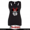 debardeur kustom kulture rockabilly tshirt femme koolgraph minnie voodoo caterina