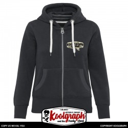 Veste Capuche Olive Bad Oil