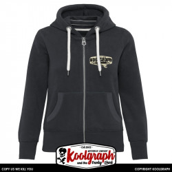 Veste Capuche Cherry Lucky Dice