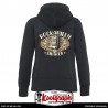 une veste capuche zippée kustom kulture rockabilly tshirt femme koolgraph Rockabilly Shaker Micro