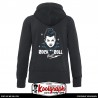 une veste capuche zippée kustom kulture rockabilly tshirt femme koolgraph skull Rock Kult