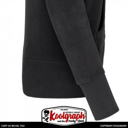 Veste Capuche Devil see you in Hell