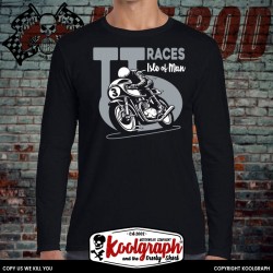 tshirt ml koolgraph kustom kulture rockabilly cafe race hot rod cafe racer cafe racer TT Isle of Man