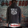 une veste capuche zippée koolgraph kustom kulture rockabilly cafe race cafe racer TT Isle of Man