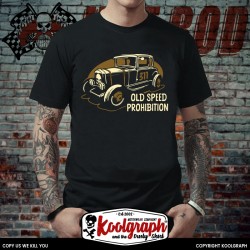 tshirt koolgraph kustom kulture rockabilly cafe race hot rod speed shop