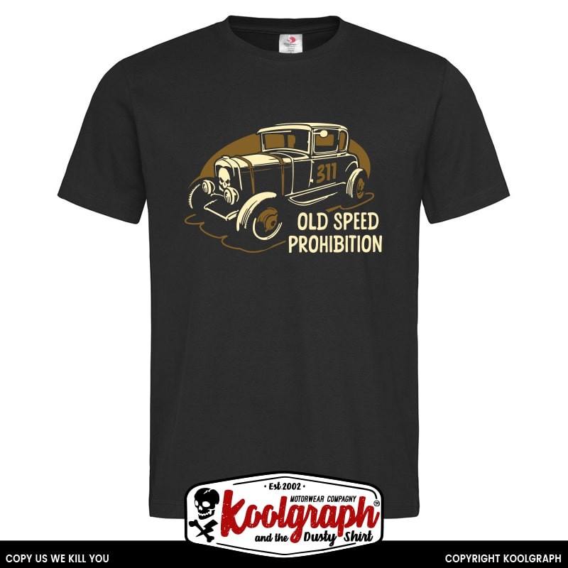 tshirt koolgraph kustom kulture rockabilly cafe race hot rod speed shop