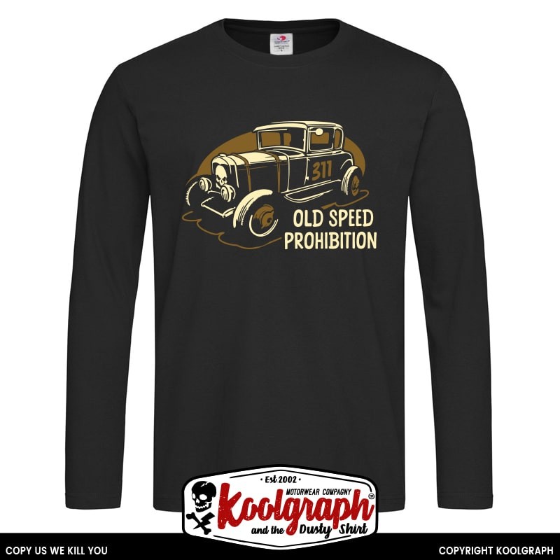 tshirt ml koolgraph kustom kulture rockabilly cafe race Hot Rod Prohibition tshirt ml koolgraph kustom kulture rockabilly cafe race Hot Rod Prohibition