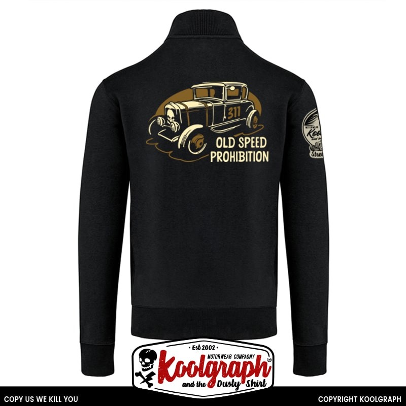 gilet vintage koolgraph kustom kulture rockabilly cafe race hot rod Prohibition