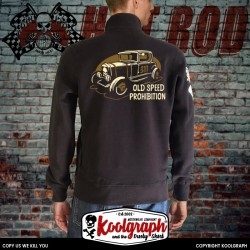 gilet vintage koolgraph kustom kulture rockabilly cafe race hot rod Prohibition