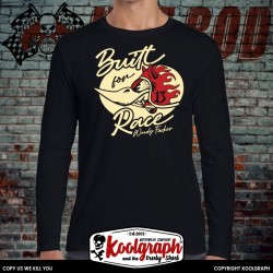 Tshirt kustom Woody Wood Fucker ML