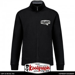 Gilet vintage Metalflake Kustom Kars