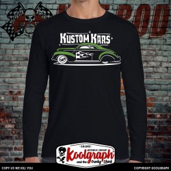 Tshirt metalflake Kustom Kars ML