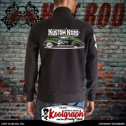 Gilet vintage Metalflake Kustom Kars