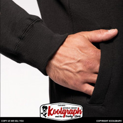 Gilet vintage Kustom Old Crow Racer