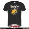 tshirt koolgraph kustom kulture rockabilly cafe race hot rod Old Crow Racer