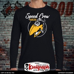 Tshirt Old Crow Racer ML