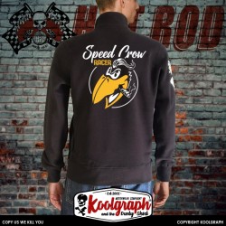 Gilet vintage Kustom Old Crow Racer