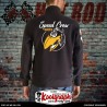 Gilet vintage Kustom Old Crow Racer