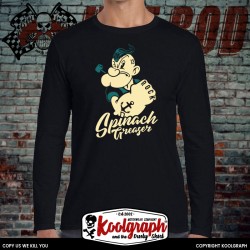 tshirt koolgraph kustom kulture rockabilly cafe race hot rod Popeye Greaser