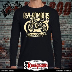 Tshirt Moto Bombers B59 ML