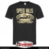 tshirt koolgraph kustom kulture rockabilly cafe race hot rod old school Speed Kills Chopper