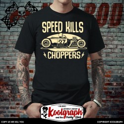 Tshirt Speed Kills Chopper