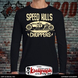 Tshirt Speed Kills Chopper ML