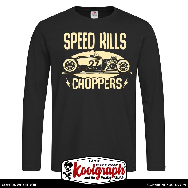 tshirt koolgraph kustom kulture rockabilly cafe race hot rod old school chopper ml