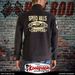 Gilet vintage Speed Kills Chopper