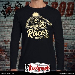Tshirt Cafe Racer Never Die ML