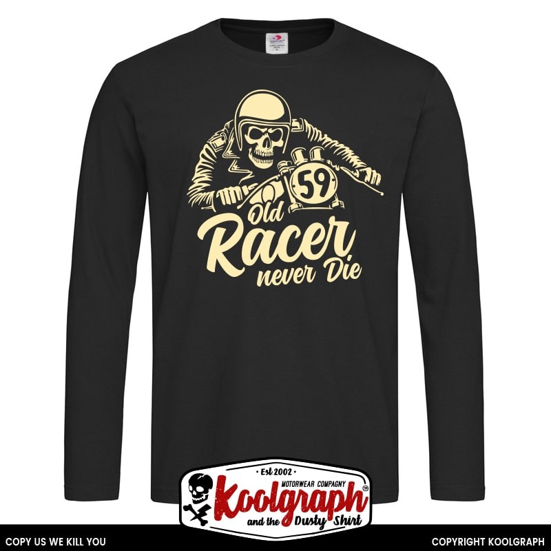 tshirt koolgraph kustom kulture rockabilly cafe race hot rod garage legend ml