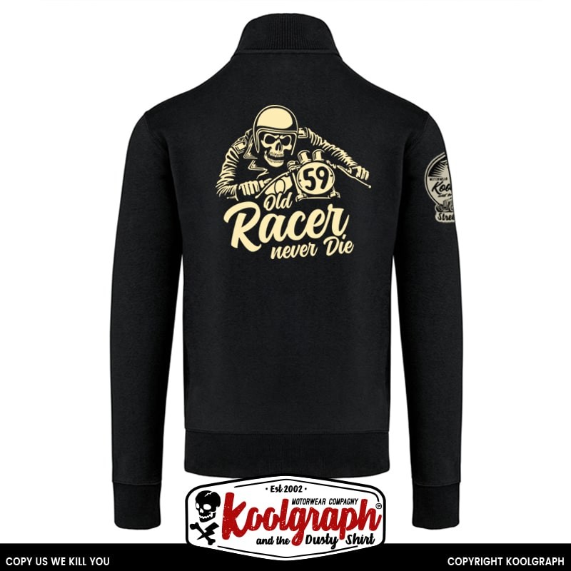 gilet vintage koolgraph kustom kulture rockabilly cafe race hot rod