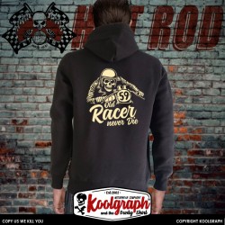 Veste Capuche Cafe Racer Never Die