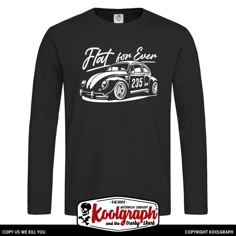 tshirt koolgraph kustom kulture rockabilly cafe race hot rod ccox flat coccinelle ml