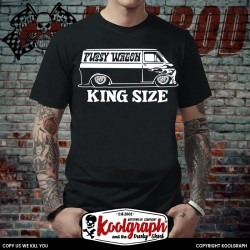 Tshirt Pussy Wagon Van