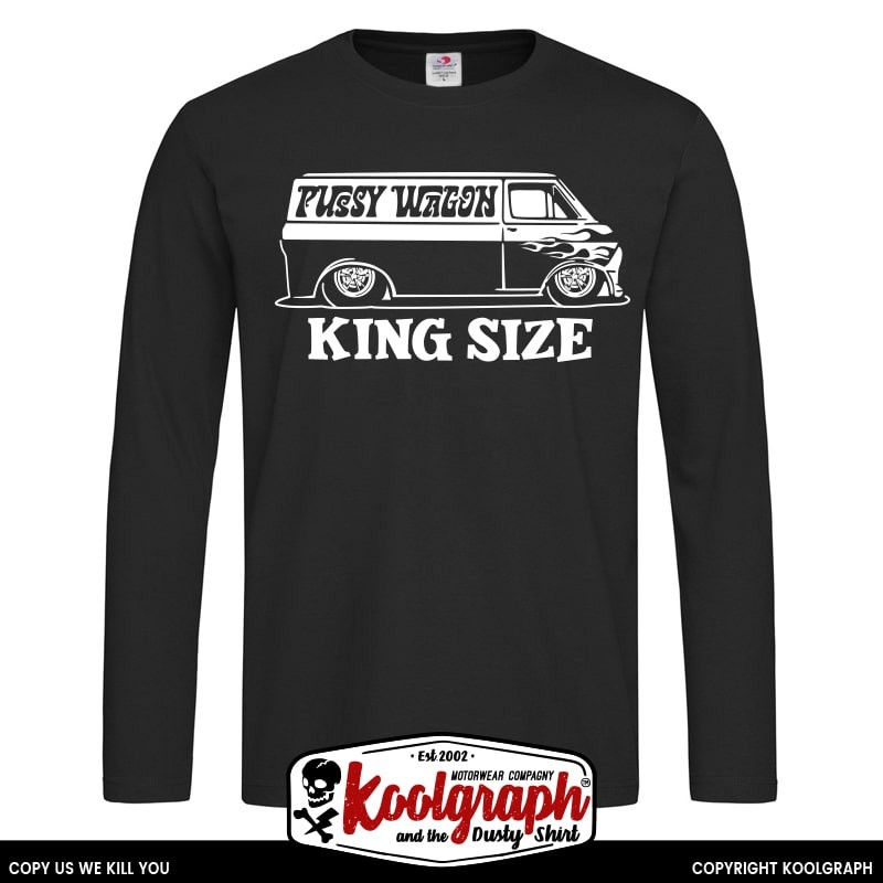 tshirt koolgraph kustom kulture rockabilly cafe race hot rod pussy wagon van ml tshirt koolgraph kustom kulture rockabilly cafe race hot rod pussy wagon van ml